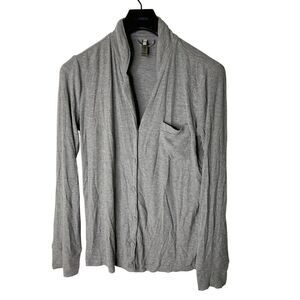 Skims soft lounge sleep shirt gray women's size small